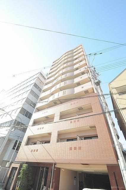 大阪市都島区片町２丁目の賃貸マンションの外観