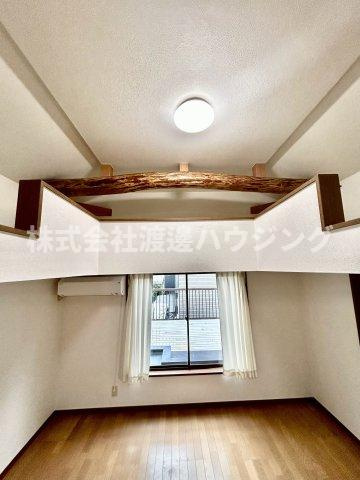 西宮市東鳴尾町１丁目の一戸建てのその他|ロフト付き