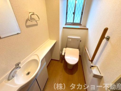 【トイレ】 | 千葉市中央区千葉寺町　中古戸建