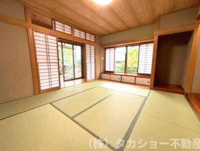【和室】 | 千葉市中央区千葉寺町　中古戸建
