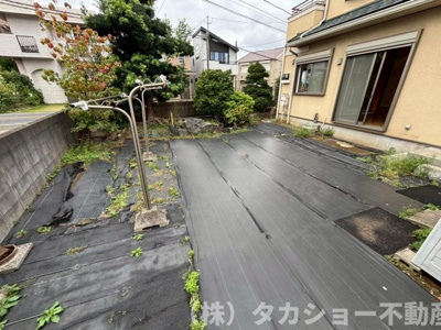 【庭】 | 千葉市中央区千葉寺町　中古戸建