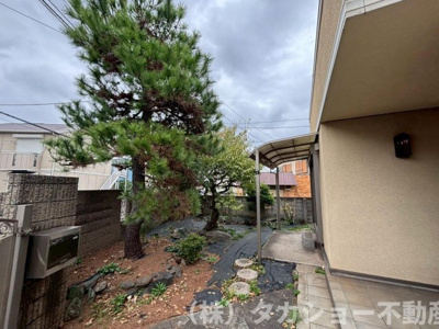 【庭】 | 千葉市中央区千葉寺町　中古戸建