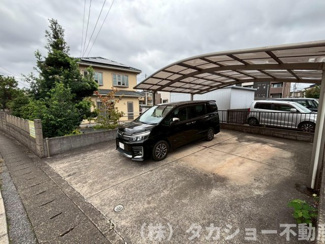 【駐車場】