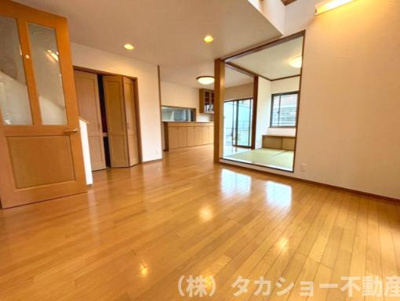 【居間・リビング】 | 千葉市中央区千葉寺町　中古戸建