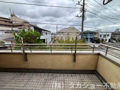 【バルコニー】 | 千葉市中央区千葉寺町　中古戸建