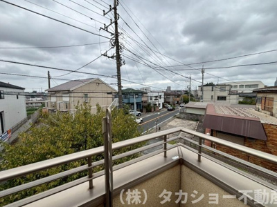 【バルコニー】 | 千葉市中央区千葉寺町　中古戸建