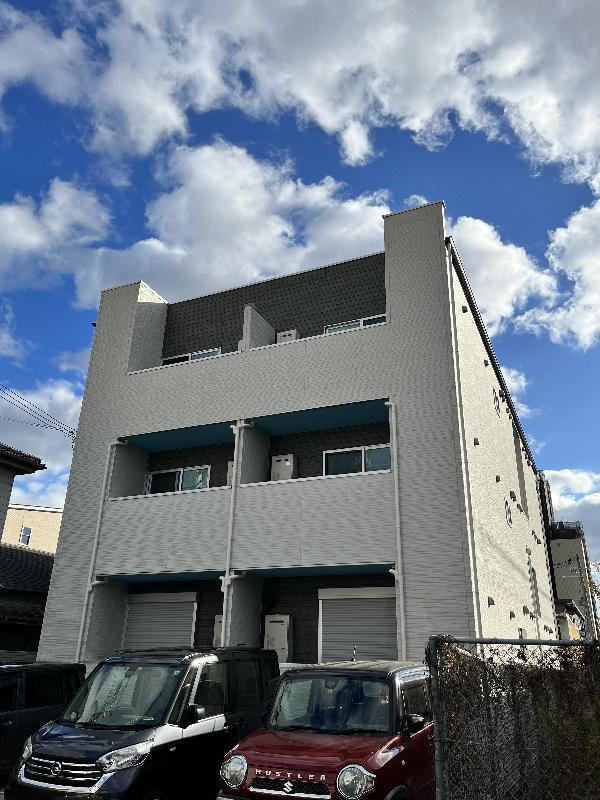 リュクスシティー永和の外観パース