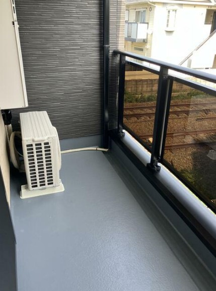 ラテル白鷺のバルコニー