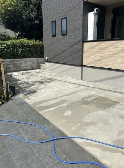 ラテル白鷺の駐車場