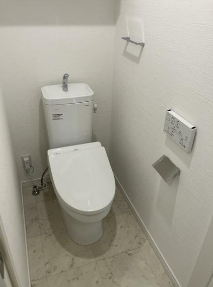 ラテル白鷺のトイレ