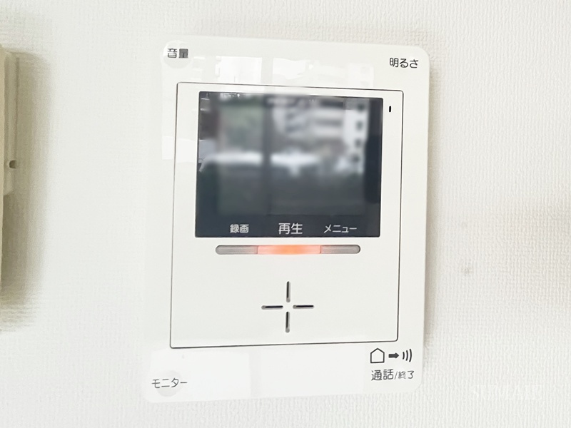 ヴィラージュ志伊Ⅲのセキュリティ|モニター付インターホン完備☆