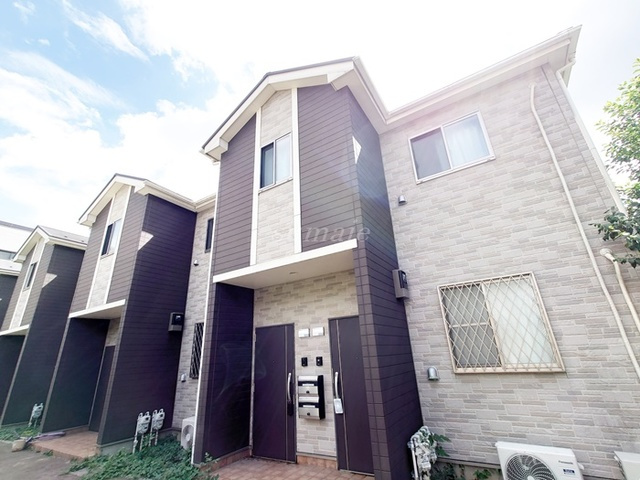 ヴィラージュ志伊Ⅲの外観|浮間舟渡駅徒歩６分です☆