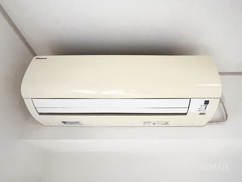 ヴィラージュ志伊Ⅲの設備|エアコン完備☆