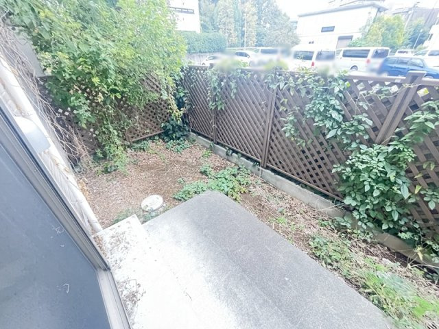 ヴィラージュ志伊Ⅲのバルコニー|バルコニー付きです☆