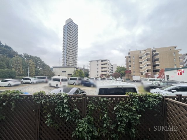 ヴィラージュ志伊Ⅲの展望|景色です☆