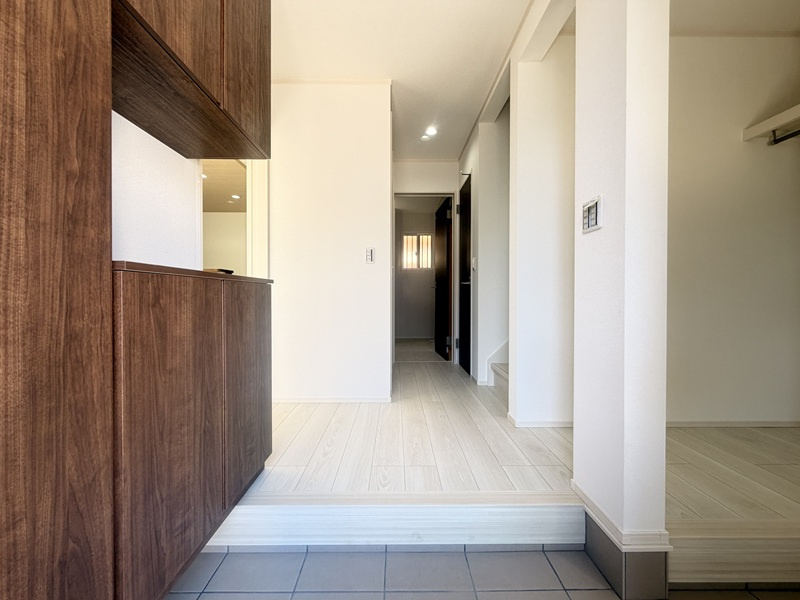 《1号棟　区画図》駐車2台可能です！