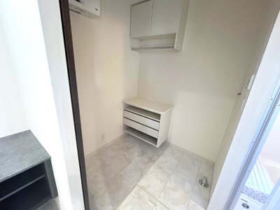 【脱衣所】 | 【20万円ｷｬｯｼｭﾊﾞｯｸ対象物件】リーブルガーデン北葛城郡上牧町上牧全2棟 2号棟