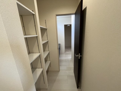 【その他】 | 【20万円ｷｬｯｼｭﾊﾞｯｸ対象物件】リーブルガーデン北葛城郡上牧町上牧全2棟 2号棟 | パントリー