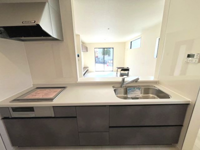 【キッチン】 | 【20万円ｷｬｯｼｭﾊﾞｯｸ対象物件】リーブルガーデン北葛城郡上牧町上牧全2棟 2号棟