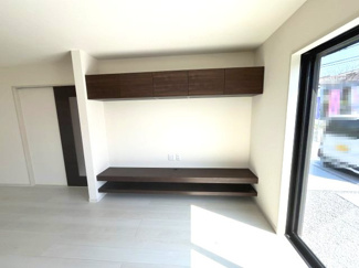 【居間・リビング】 | 【20万円ｷｬｯｼｭﾊﾞｯｸ対象物件】リーブルガーデン北葛城郡上牧町上牧全2棟 2号棟