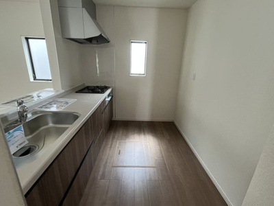 【キッチン】 | 【20万円ｷｬｯｼｭﾊﾞｯｸ対象物件】リーブルガーデン北葛城郡上牧町上牧全2棟 2号棟 | 施工例写真