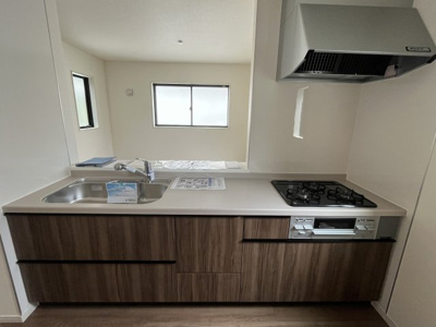 【キッチン】 | 【20万円ｷｬｯｼｭﾊﾞｯｸ対象物件】リーブルガーデン北葛城郡上牧町上牧全2棟 2号棟 | 施工例写真