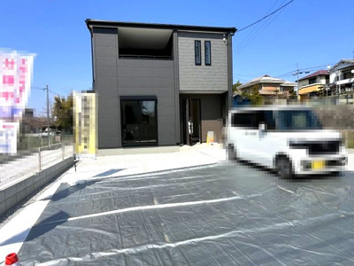 【独立洗面台】 | 【20万円ｷｬｯｼｭﾊﾞｯｸ対象物件】リーブルガーデン北葛城郡上牧町上牧全2棟 2号棟 | 施工例写真