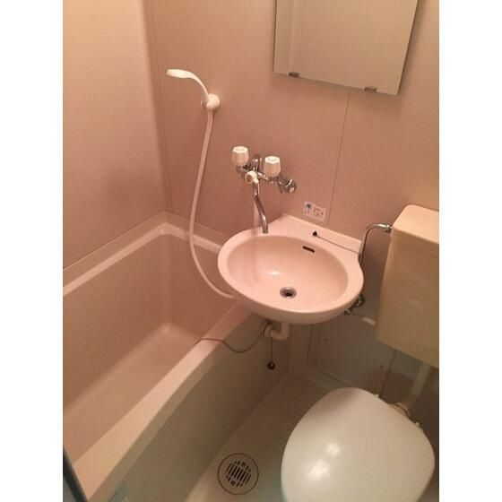 ｃａｓａ　ｄｅ　ｒｏｓａ（旧レジデンス田中）の洗面所