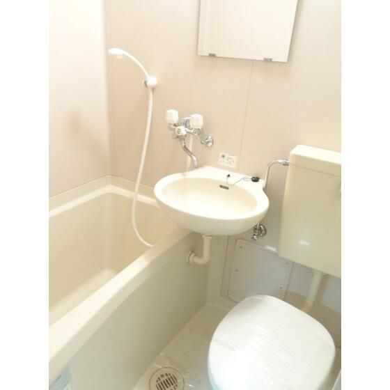 ｃａｓａ　ｄｅ　ｒｏｓａ（旧レジデンス田中）の浴室