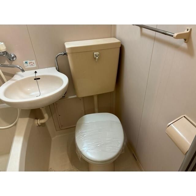 ｃａｓａ　ｄｅ　ｒｏｓａ（旧レジデンス田中）のトイレ