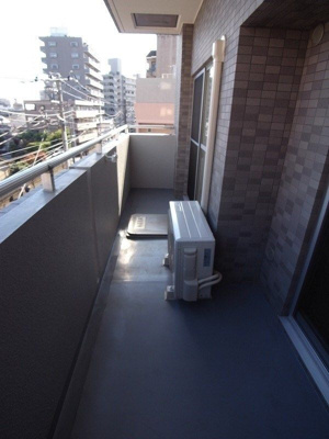 【バルコニー】 | コーポレート相模原三丁目