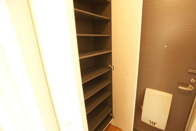 ビアンキの玄関