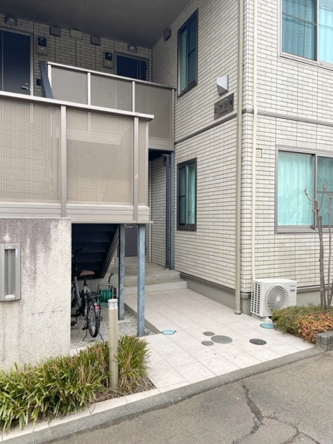 ビアンキのエントランス