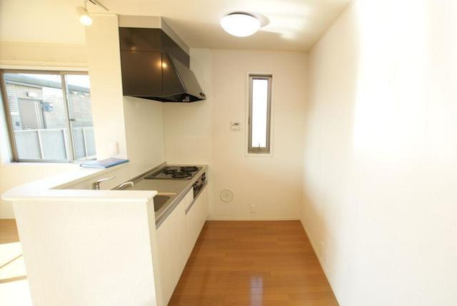 ビアンキのキッチン