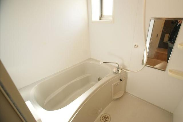 ビアンキの浴室