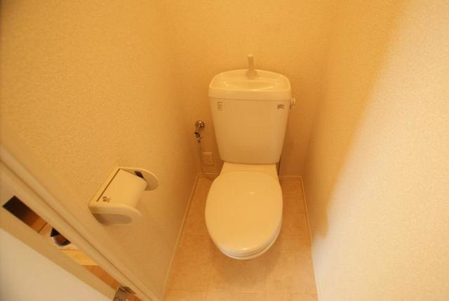 ビアンキのトイレ