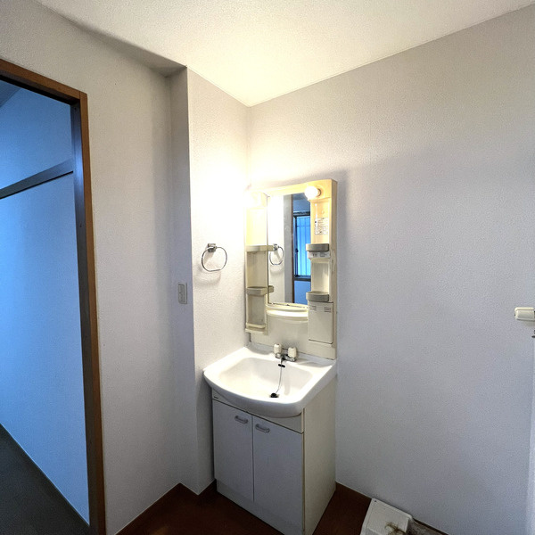 リビオンの洗面所