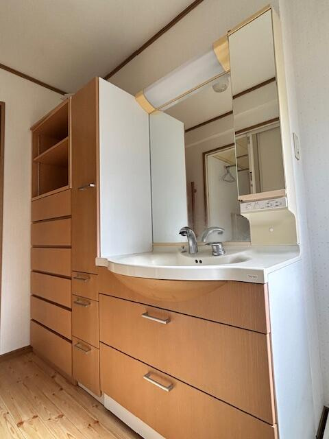 【独立洗面台】