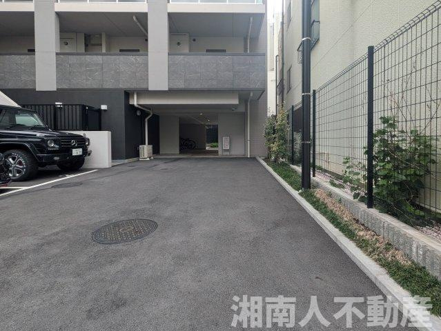 プレシスヴィアラ湘南藤沢の駐車場|駐車スペースもあります