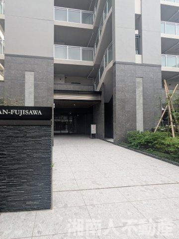 プレシスヴィアラ湘南藤沢のエントランス|エントランスです