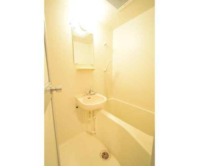 シャルマンＡの浴室