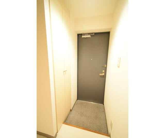 シャルマンＡの玄関