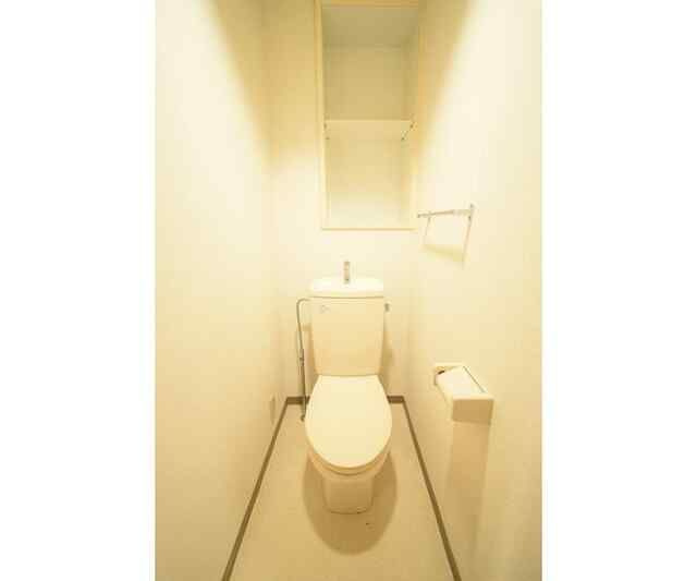 シャルマンＡのトイレ