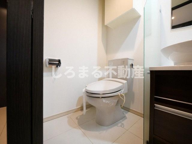 ISM谷町六丁目（旧プライムアーバン安堂寺）のトイレ