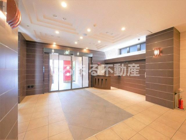 ISM谷町六丁目（旧プライムアーバン安堂寺）のロビー