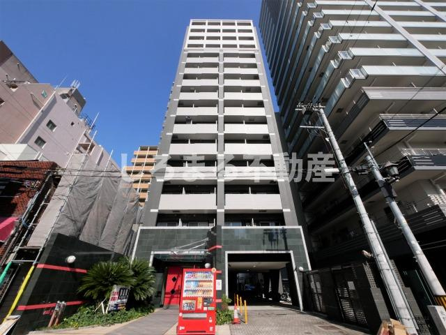 ISM谷町六丁目（旧プライムアーバン安堂寺）の外観