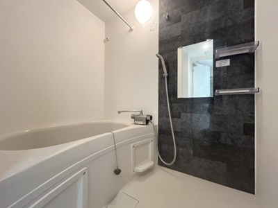 【浴室】 | エルファーロ池尻 | ※参考画像