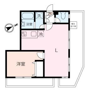【中山駅から歩いて14分×上階無し角住戸×ライオンズマンション中山第6】の画像