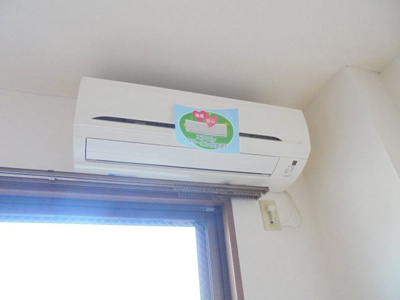 【設備】 | グリーンハイム藤 | エアコン