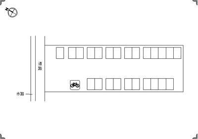 【区画図】 | グリーンハイム藤